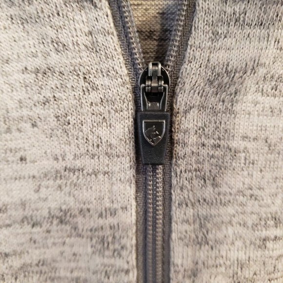 KUHL Ryzer 1/4 Zip Long Sleeve Pullover Shirt Men's Size 2XL Style #3112 Gray - Picture 7 of 12